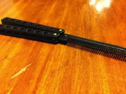 Printable Pocket Butterfly Comb