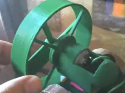 Propulsion by propeller