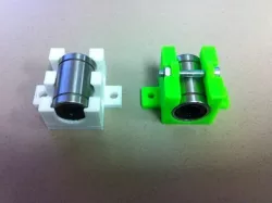 Prusa no zip ties needed LM8UU bearing holder