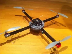 Quadracopter body