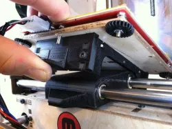 Quick Change Build Platform for TOM