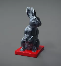 Rabbit 3D model
