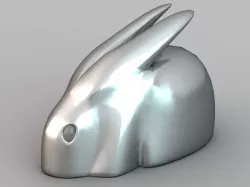 Rabbit 3D model
