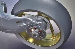 Rear wheel