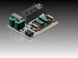 Rectifier panel 