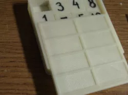 Recycle calibration boxes into 15 tiles game