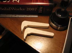 Ring pull lever.