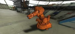 Robot Ensamblado IRB140