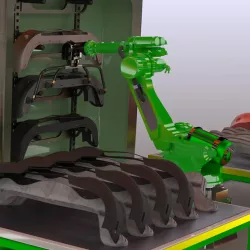 Robot Work Cell