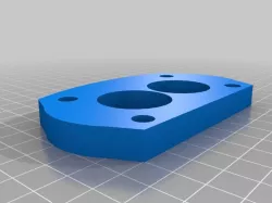 Rochester 2 Barrel HEAT SPACER
