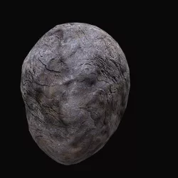 Rock Low-poly  3D model