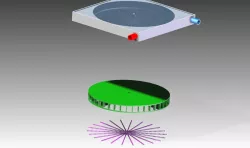 Rotating Rain Shower 1000x1000x110  