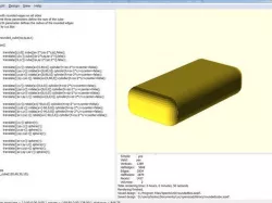 Rounded cube