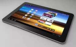 Samsung  Galaxy  Tab Tablet 3D model