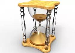 Sand clock