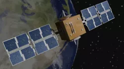 Satellite 3D model