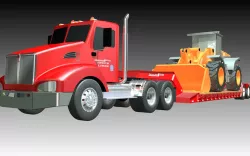 Semi Tractor