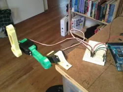 Servo Mount with Servo Linkage