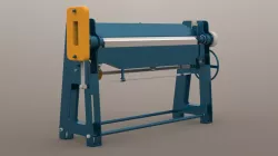 Sheet Metal Folding Machine