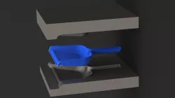 Shovel mold