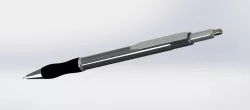 Silver propelling pencil