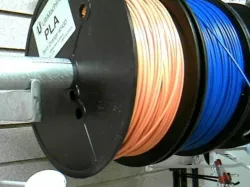 Simple Spool Holder for Ultimachine 5lb Spools