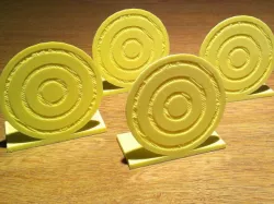 Simple Target With Rings