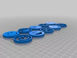 Smily (Emoticon) OpenSCAD Library