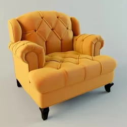 Smith Chair 3D model