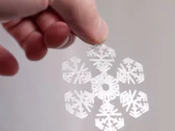 Snowflake for Christmas Tree