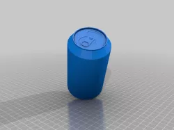 Soda can