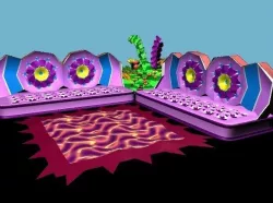 Sofa - Salon 3D model