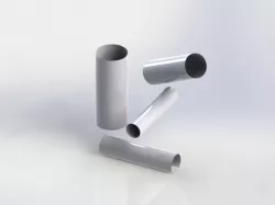 Spiral pipe HVAC