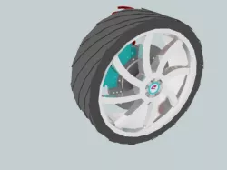 Spiral Spoke Wheel