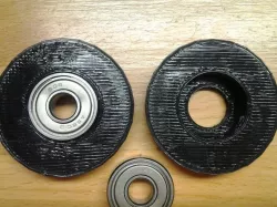 Spool Center Plug