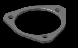 Steering Knuckle Flange Spacer Dana 30 Axle