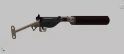 Sten MKII Integral Suppressor (Eccentric MonoCore)