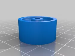 Straight Wheeled Caster