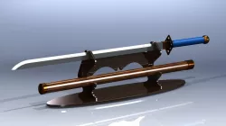 Sword Display