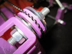 Synchromesh Cable Idler Pulley for 608 bearings