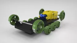 Tamiya Track Wheel