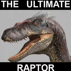 The Ultimate Raptor 3D model