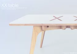 The XX Table 3D model