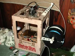 Thing-O-Matic Reel and Filament Control System