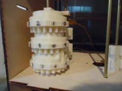 Three digit electromechanical Counter / Register
