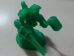 Titan Mech (Wargaming Mini)