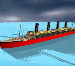 titanic by 3d models 【 STLFinder