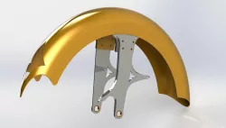 Tombstone Front Fender