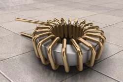 Toroidal Induction Coil
