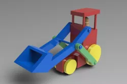 Toy digger project 